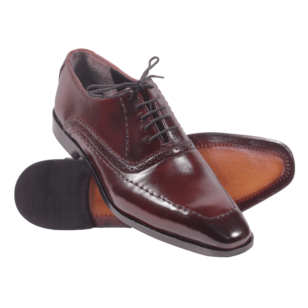 Ravishing with laces Maroon-015