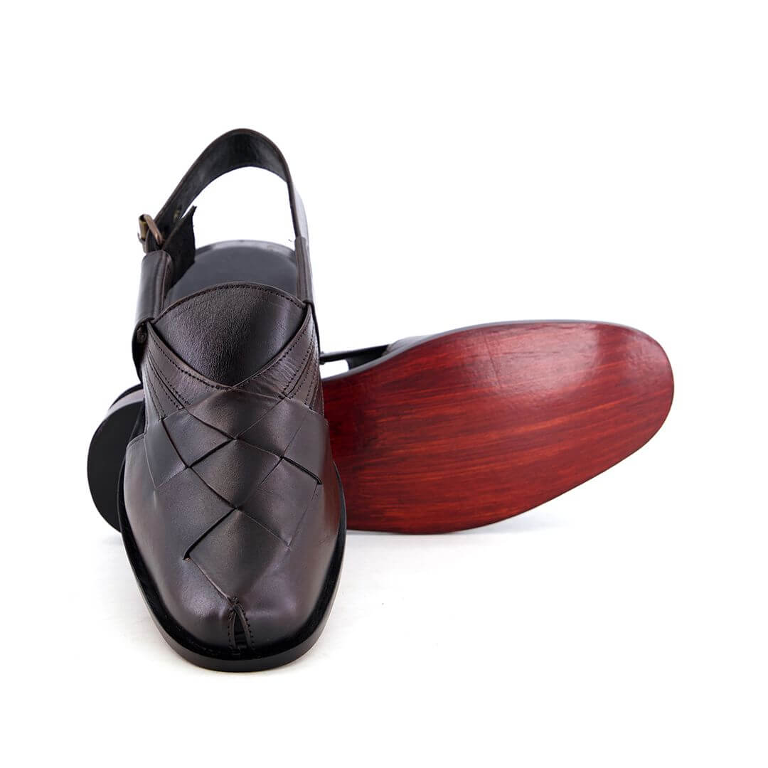 Regal Cut Pashwari 1003 by Coarix Leather – anti-bacterial interior, hand-crafted leather sole, Italian wax finish