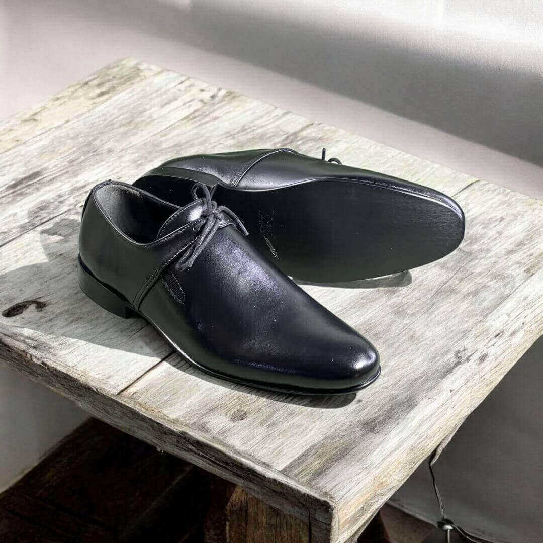 Royal Black-2014 -  imported rubber sole