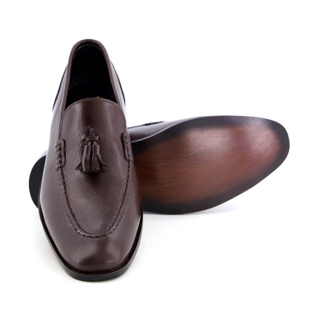 Stylish brown 014 -  anti-bacterial lining