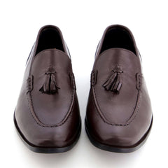 Stylish brown 014 - Italian wax polished finish