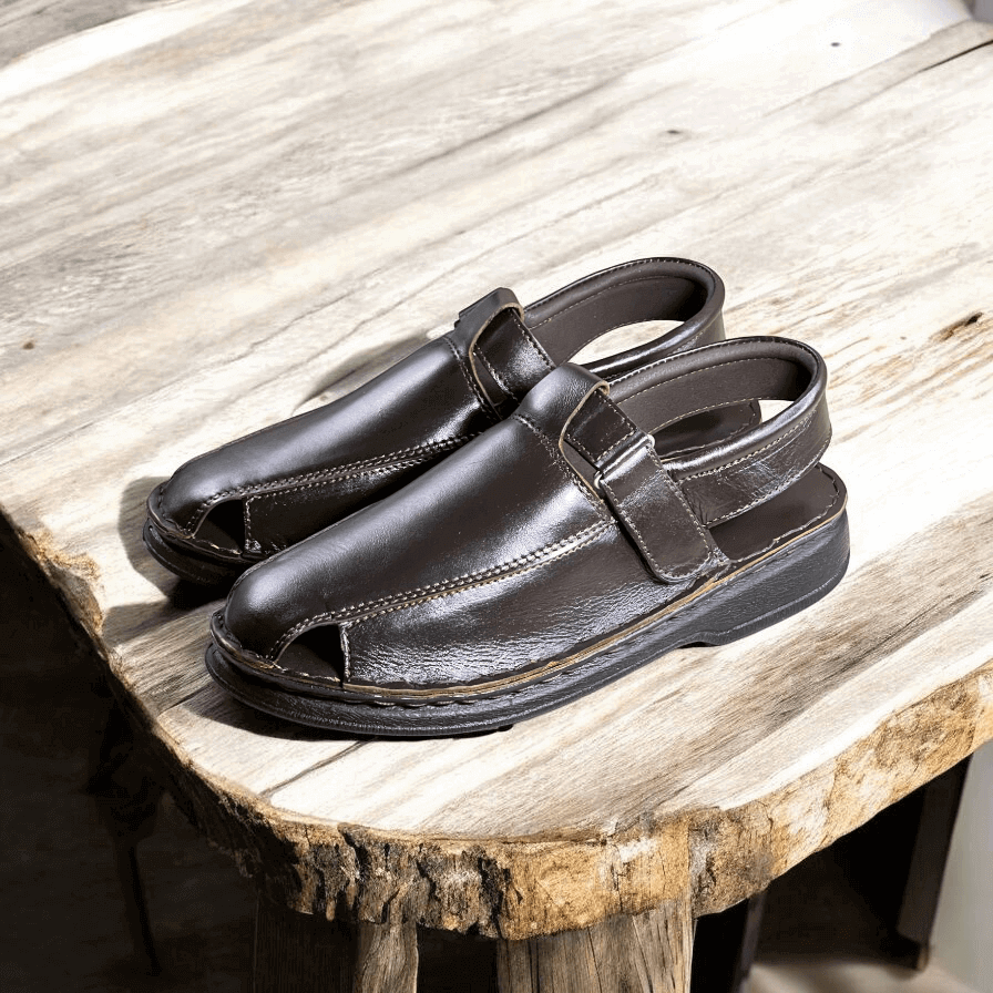 Suede Leather Brown-1005