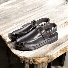 Suede Leather Brown-1005