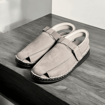 Suede Leather Grey 1005