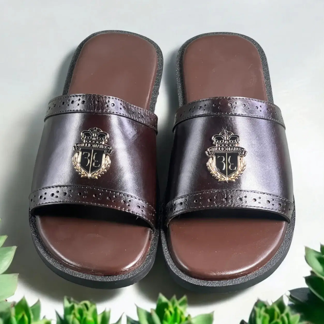 Slipper Brown-3002