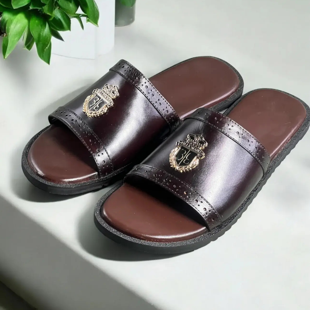 Slipper Brown-3002