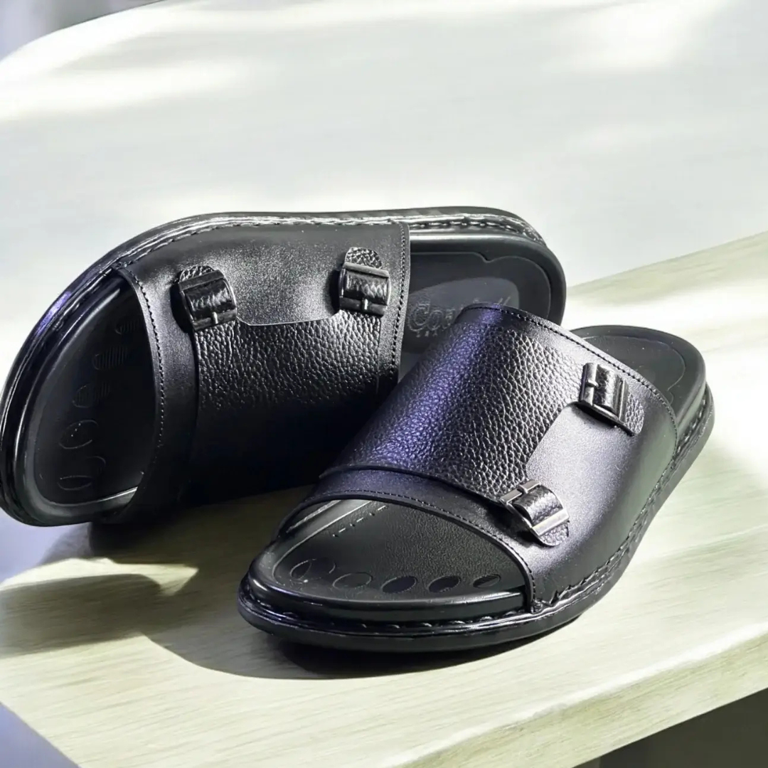 Double buckle blk-3008