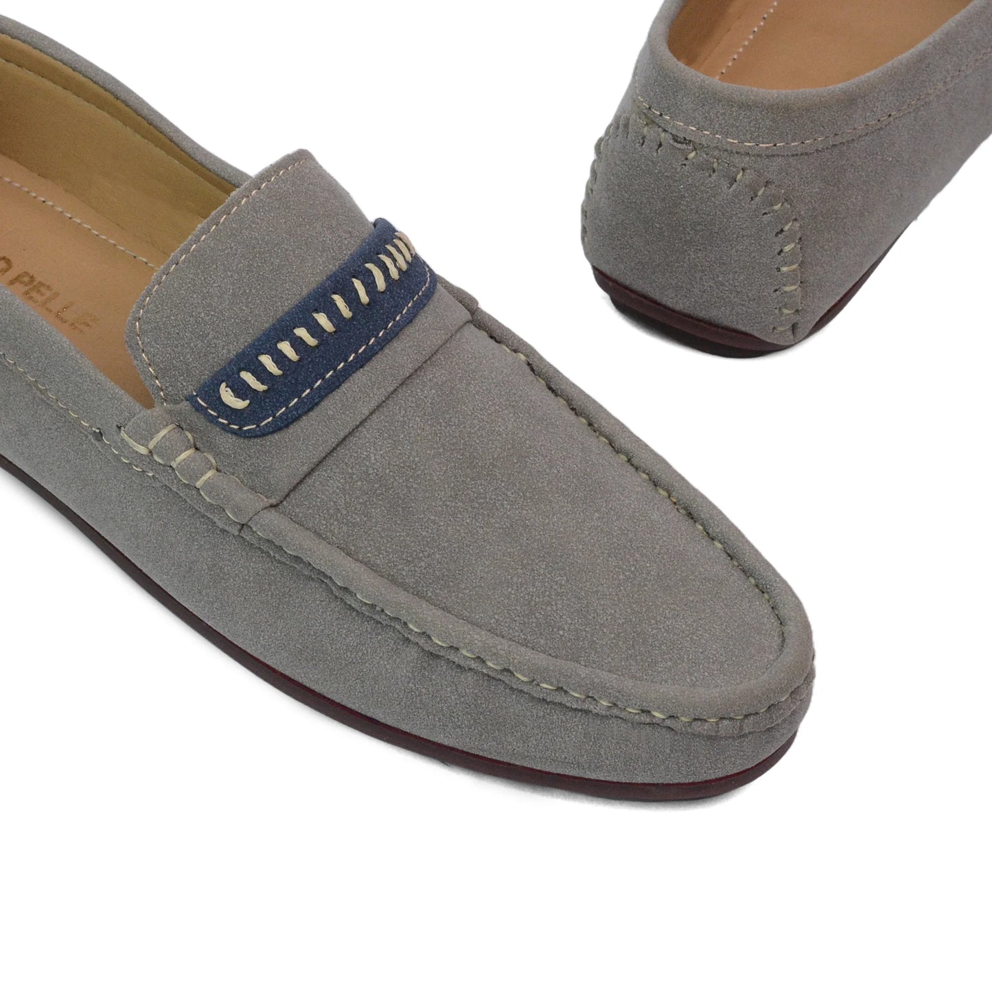 Grey Elegant Suede-5004