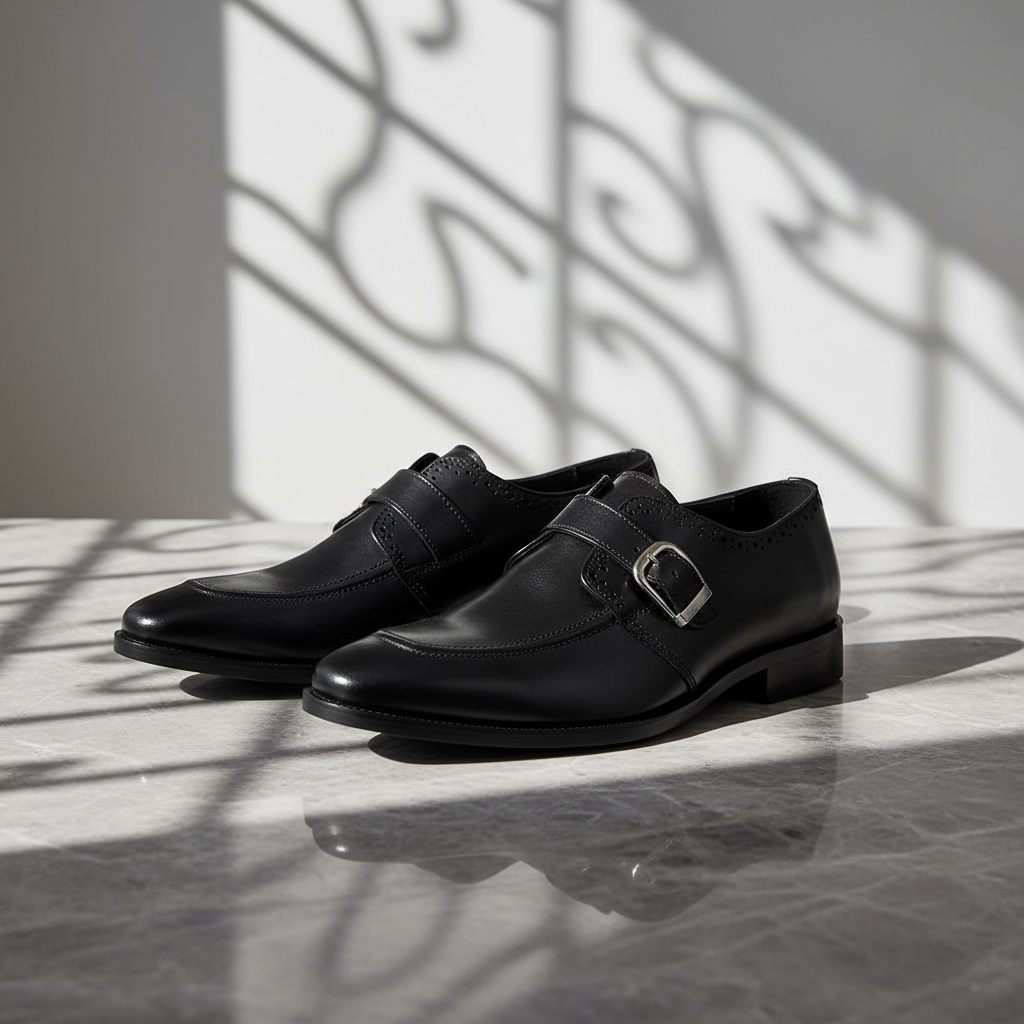 Royal Classic with monk – Blk001