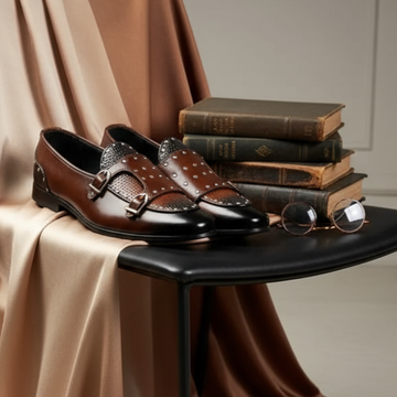 Double monk with cocas brown-009