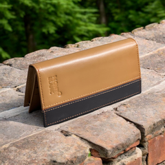 Stylish Purses tan and brn-6004